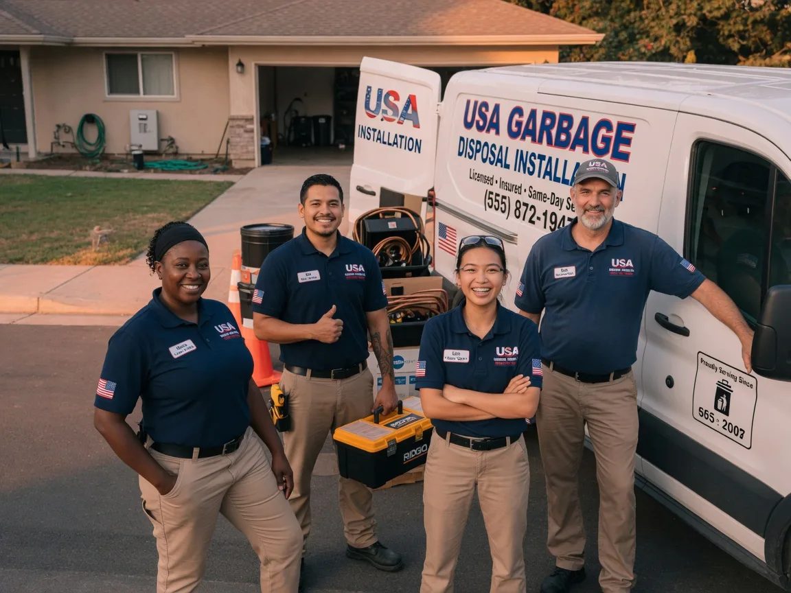 Garbage Disposal Replacement company in Brackney, PA